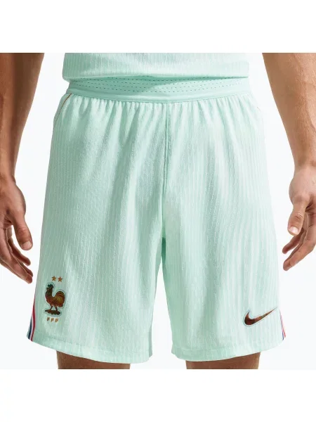 Spodenki piłkarskie Nike FFF Match Away Aero-FIT igloo/monarch/monarch niebieskie
