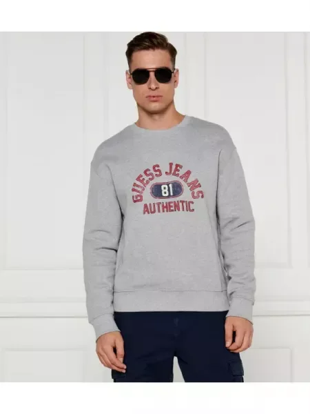 Guess Jeans Hanorac gri