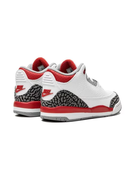Sneakersy dziecięce Jordan 3 Retro białe