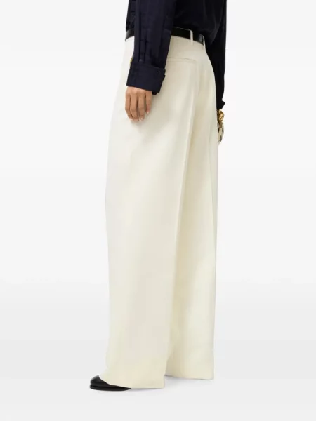 Pantaloni Burberry de lână