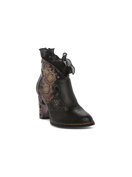 Pantofi Laura Vita negru