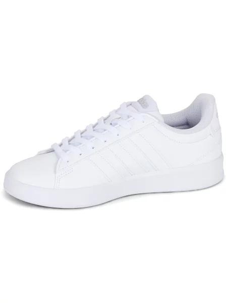 Félcipő Adidas fehér