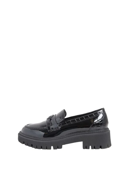 Chunky bačkory Lipsy černé