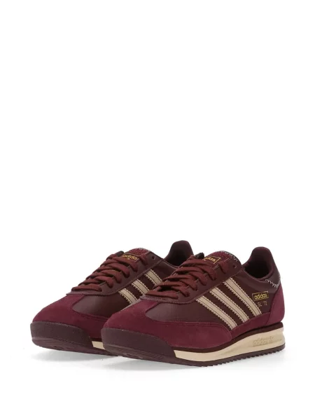 Csíkos sneaker Adidas piros