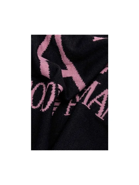 Fular Emporio Armani negru
