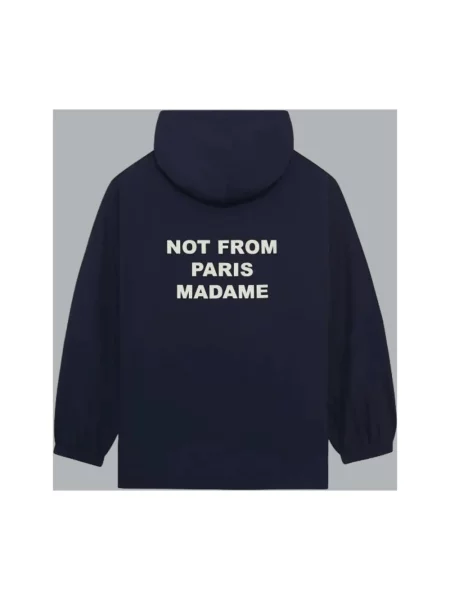 Bluza rozpinana Drole De Monsieur niebieska