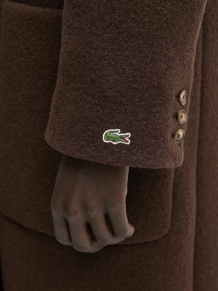 Kabát Lacoste barna
