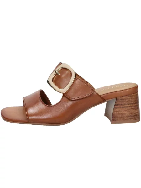 Pantofi Tamaris maro
