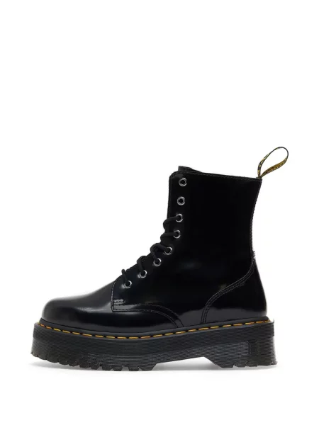 Botine Dr. Martens cu platformă negru