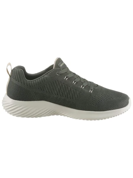 Sneakerși Skechers verde