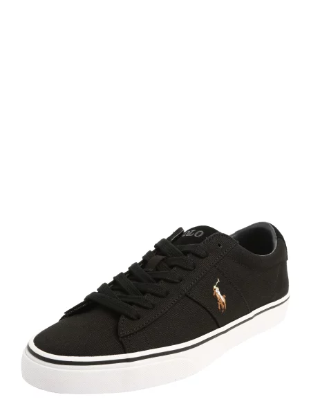 Polo Ralph Lauren Teniszcipő Sayer fekete