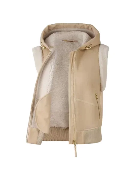 Vestă Bogner cu glugă