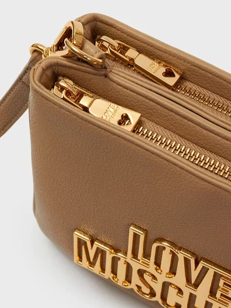 Сумка Love Moschino бежева