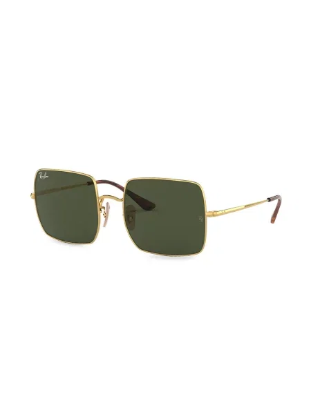 Okulary kwadratowe Ray-ban żółte