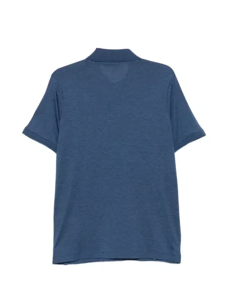 Tricou polo Paul & Shark scurt albastru