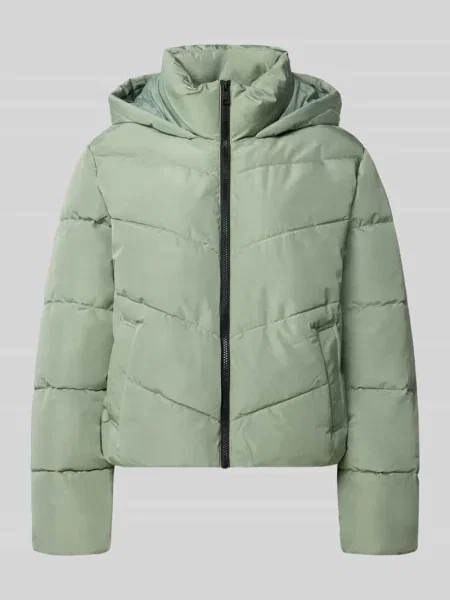 Kurtka pikowana w kroju regular fit z kapturem model CLAIR' Only