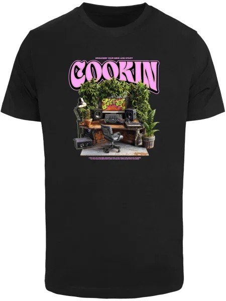 Tricou Mister Tee negru