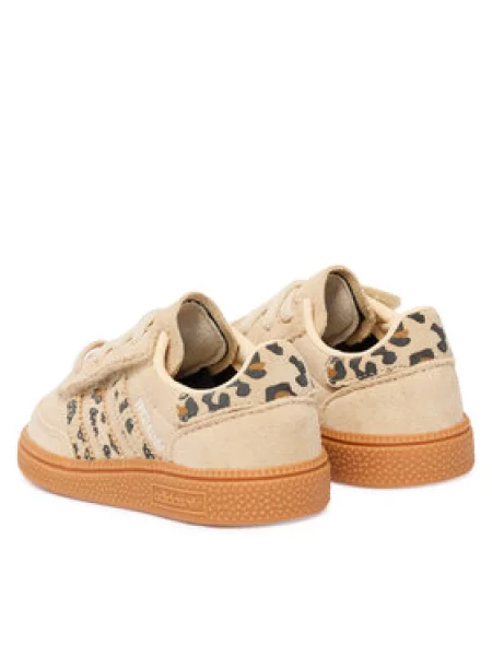 Sneakersy adidas Handball Spezial Comfort Closure Elastic Lace béžová