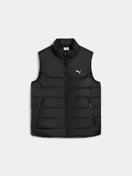 Жилет з утеплювачем PUMA Ess Padded Vest комбінований верх чорний
