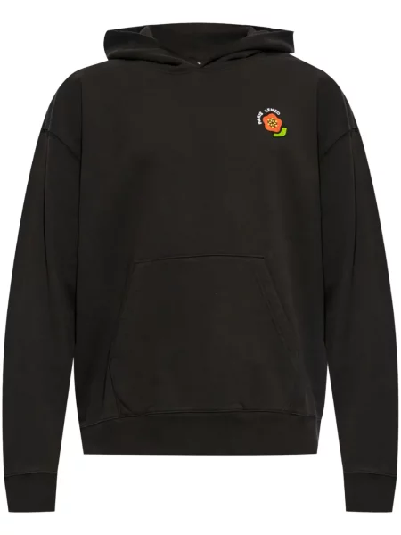 Суичър с качулка Kenzo на цветя черно