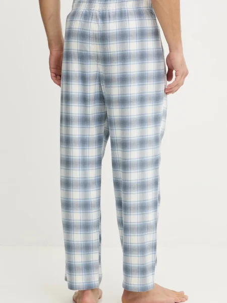 Pyžamové kalhoty Hollister Co. modrá