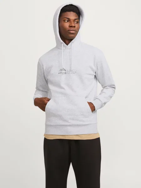 Худи Jack & Jones серое