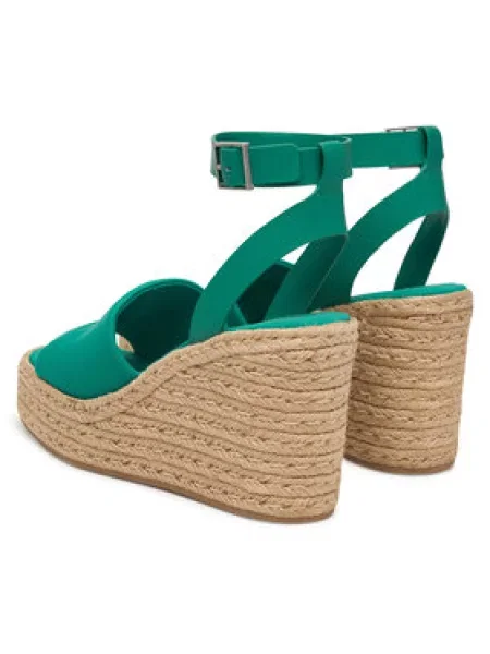 Calvin Klein Espadrilės Wedge Espad 70 Neopr Mg žalia