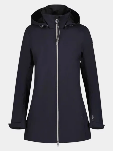 Kurtka Softshell Luhta Erkkola niebieska