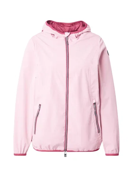 STOY Geacă de primăvară-toamnă magenta / pudră roz