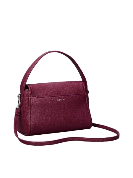 Crossbody kabelka Calvin Klein Jeans z ekologickej kože ružová