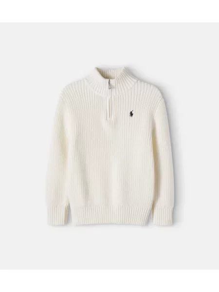 Gyerek szvetter Polo Ralph Lauren fehér