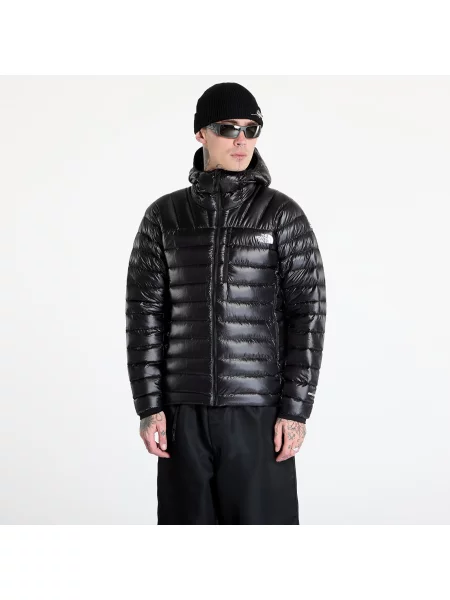 Oteplená bunda The North Face Summit Breithorn Hoodie black černá