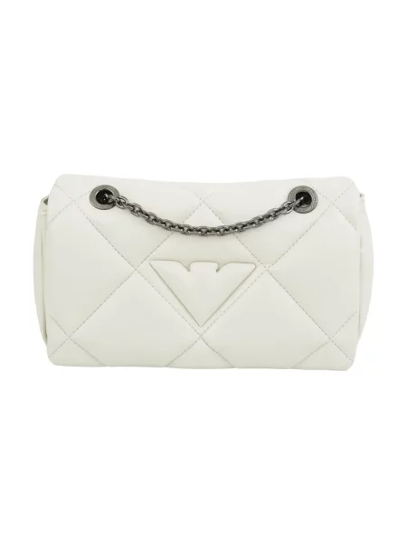 Torebka Emporio Armani biała