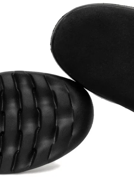 Боти Skechers с връзки с дантела черно