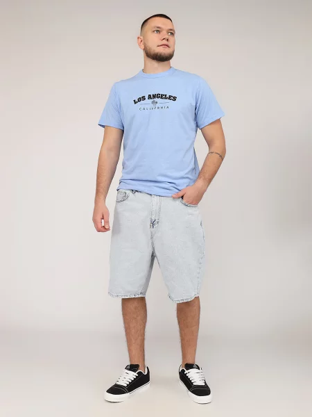 Футболка YUKI блакитний