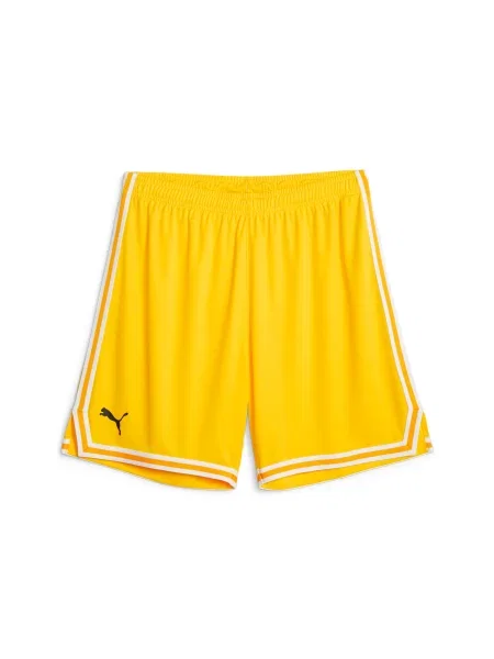 Szorty Puma Hoops team game żółte