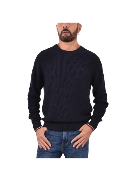 Pulover Tommy Hilfiger albastru
