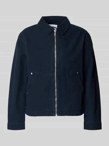 Kurtka przejściowa o kroju regular fit w tkaninie stylizowanej na denim Review