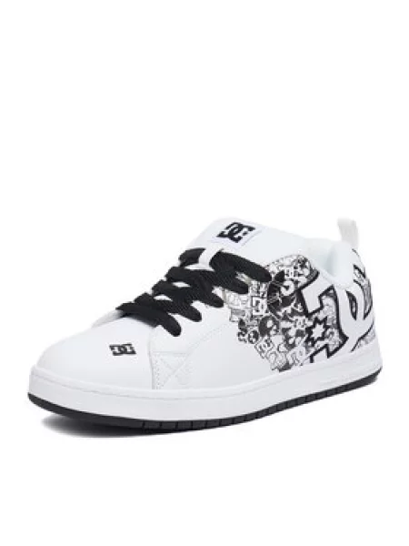 Sneakersy DC Shoes bílé