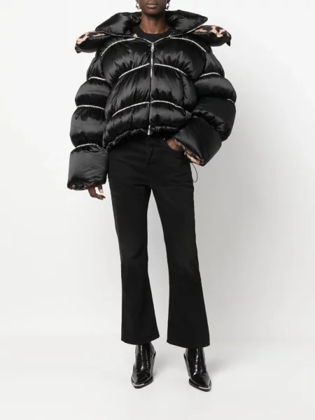 Kurtka puchowa Philipp Plein czarna