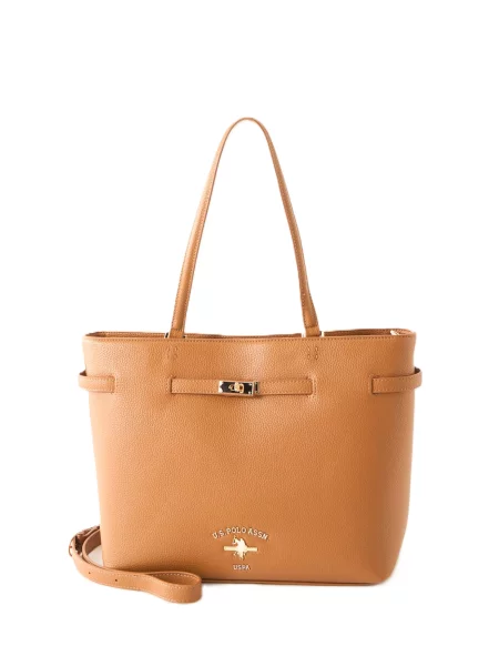 Rucsac U.s. Polo Assn. din piele maro