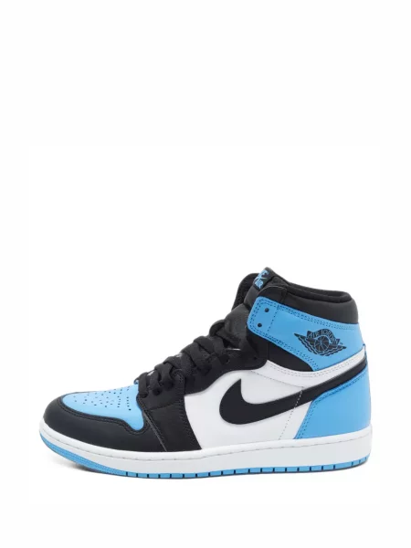 Ρετρό sneakers Jordan Air Jordan 1 μπλε