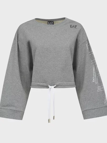 Свитер Ea7 Emporio Armani серый