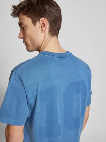 T-shirt z czystej bawełny model ‘DIEGO’ Selected Homme