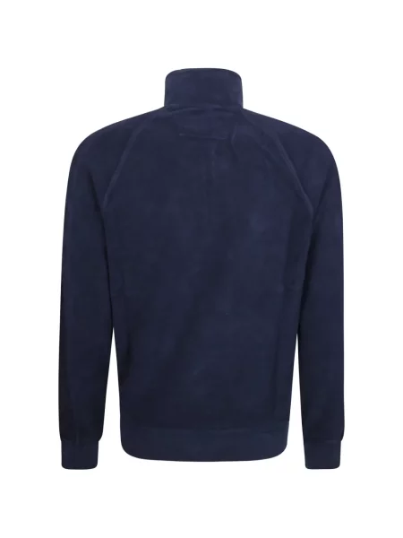 Pulover C.p. Company din fleece albastru