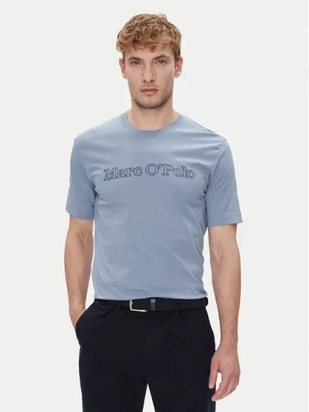 Marc O'Polo Majica Regular Fit modra