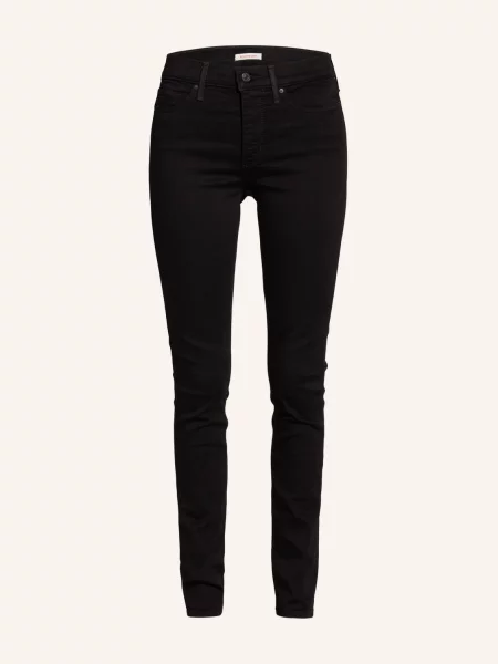 Levi's® Jeansy Skinny schwarz