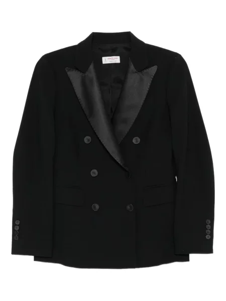 Sacou Alberto Biani din satin negru