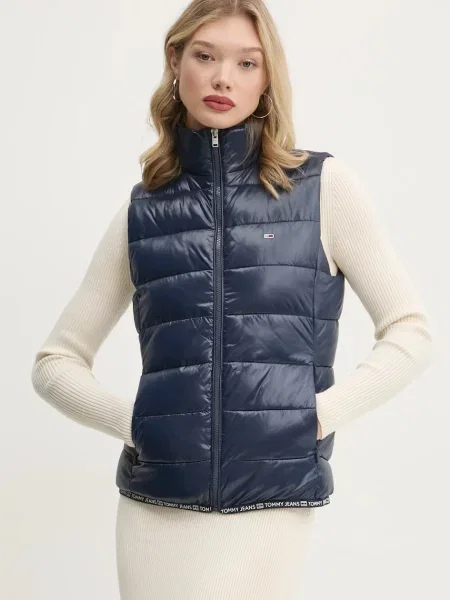 Tommy Jeans Vestă Bleumarin albastru