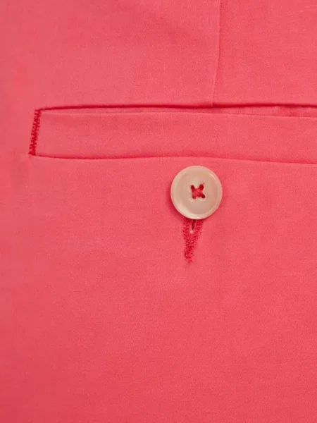 Pantaloni Drykorn plisate roz